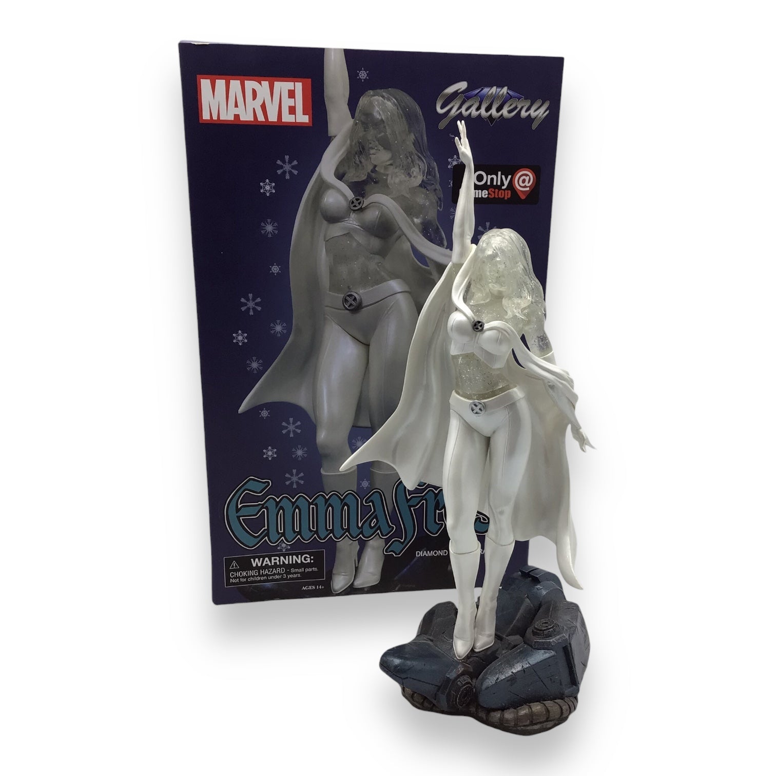 Marvel Emma Frost 14" Figure - GameStop Exclusive