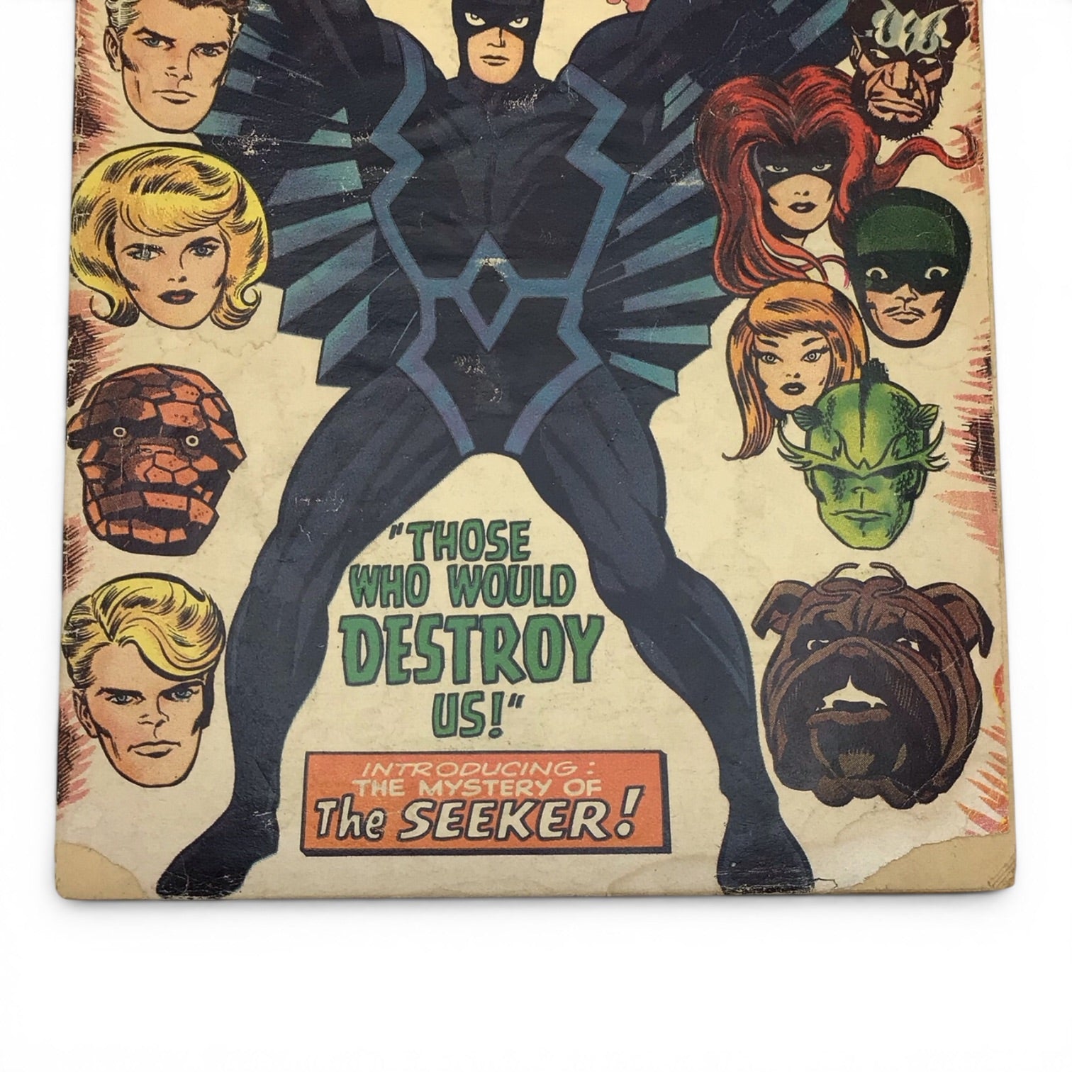 Marvel Fantastic Four #46 - The Mystery of The Seeker