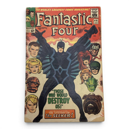 Marvel Fantastic Four #46 - The Mystery of The Seeker