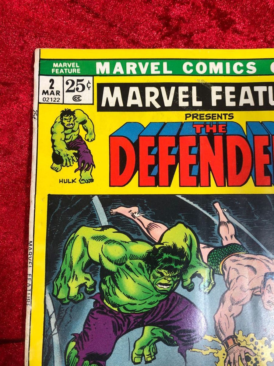 Marvel Feature #2- Second Appearance of the Defenders