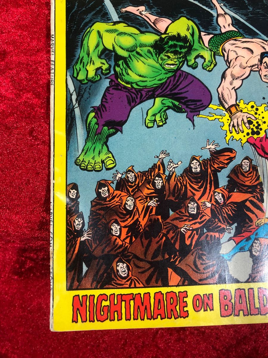 Marvel Feature #2- Second Appearance of the Defenders