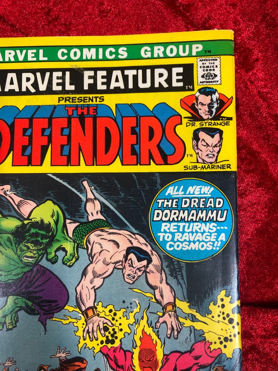 Marvel Feature #2- Second Appearance of the Defenders