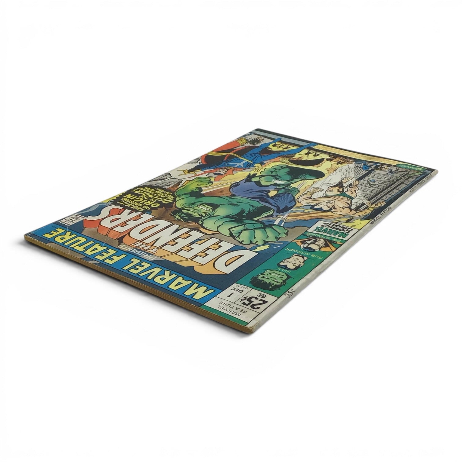 Marvel Feature Presents The Defenders #1 - 1st Appearance & Origin of the Defenders