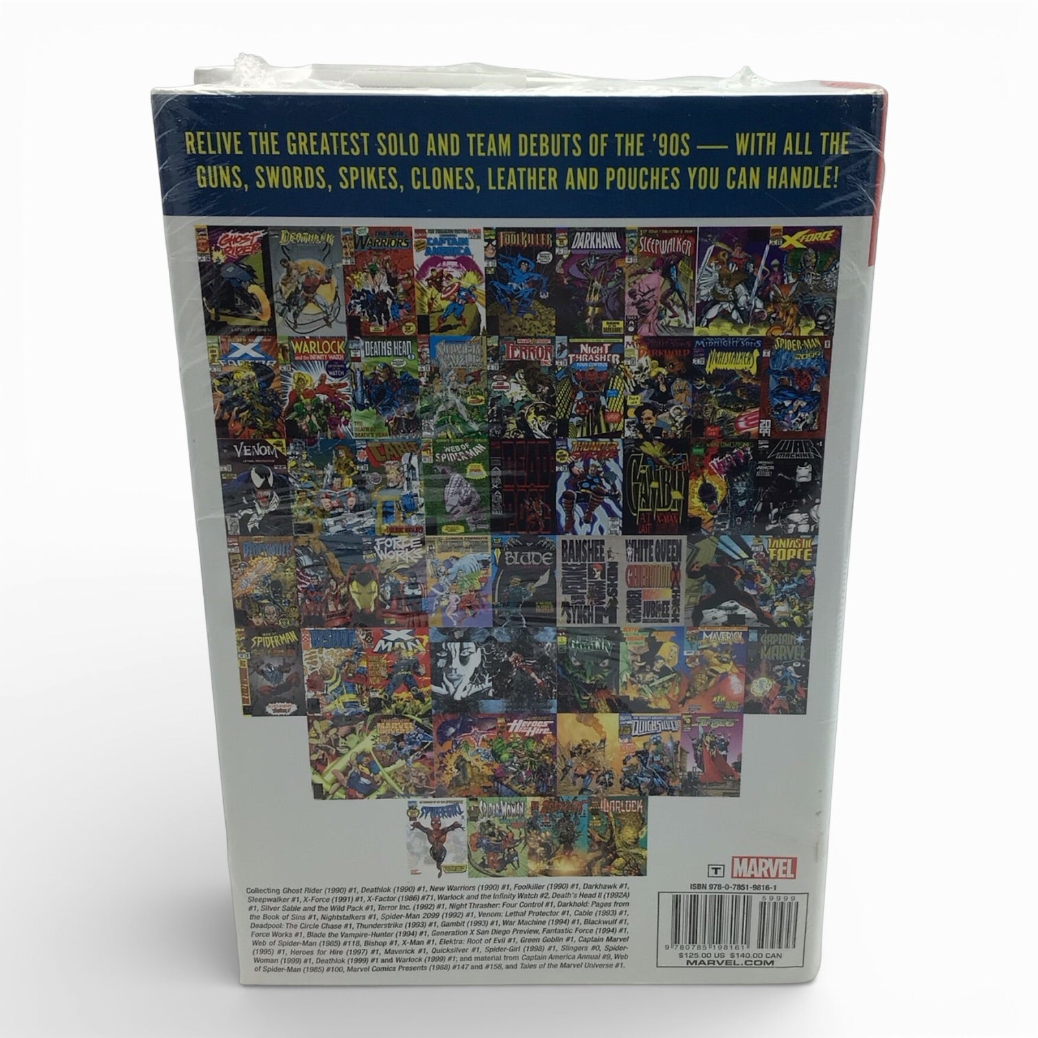 Marvel Firsts: The 1990s - Hardcover Omnibus New Sealed