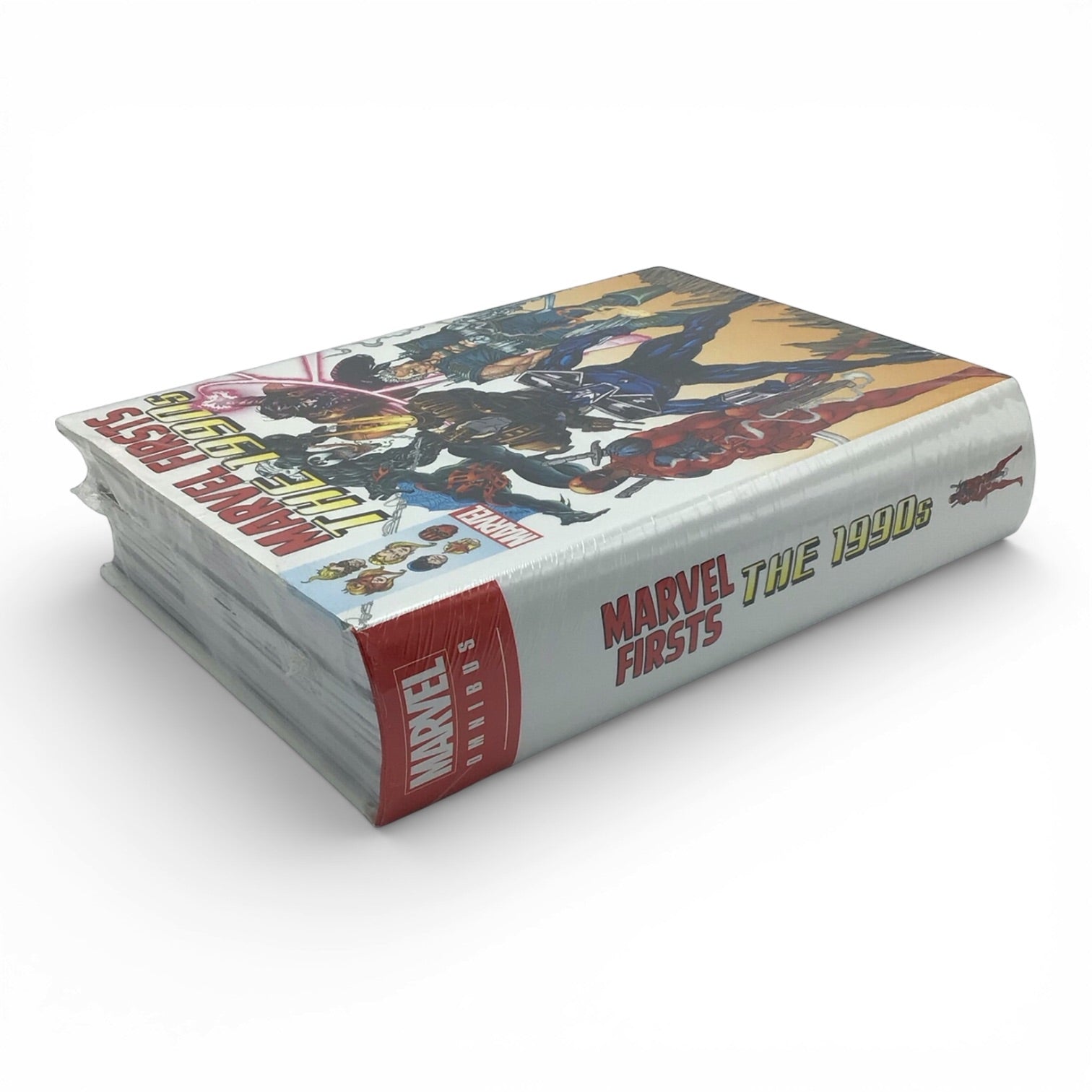 Marvel Firsts: The 1990s - Hardcover Omnibus New Sealed