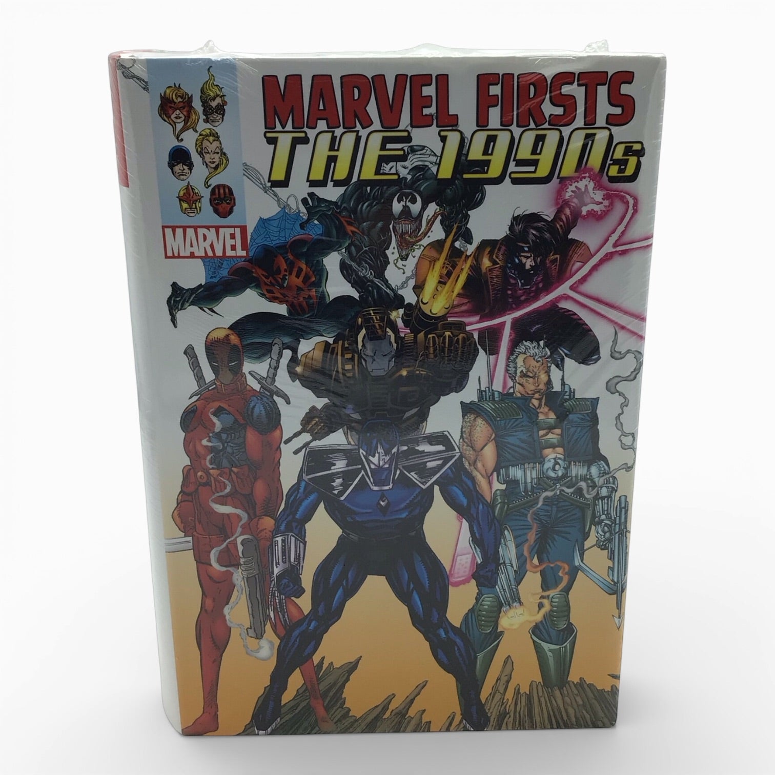 Marvel Firsts: The 1990s - Hardcover Omnibus New Sealed