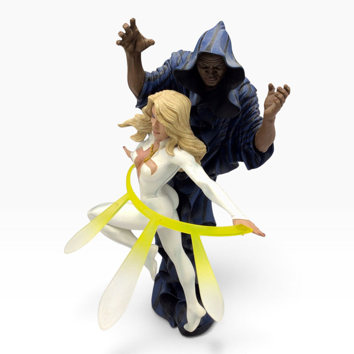 Marvel Gallery Cloak & Dagger Comic PVC Statue - Diamond Select Toys