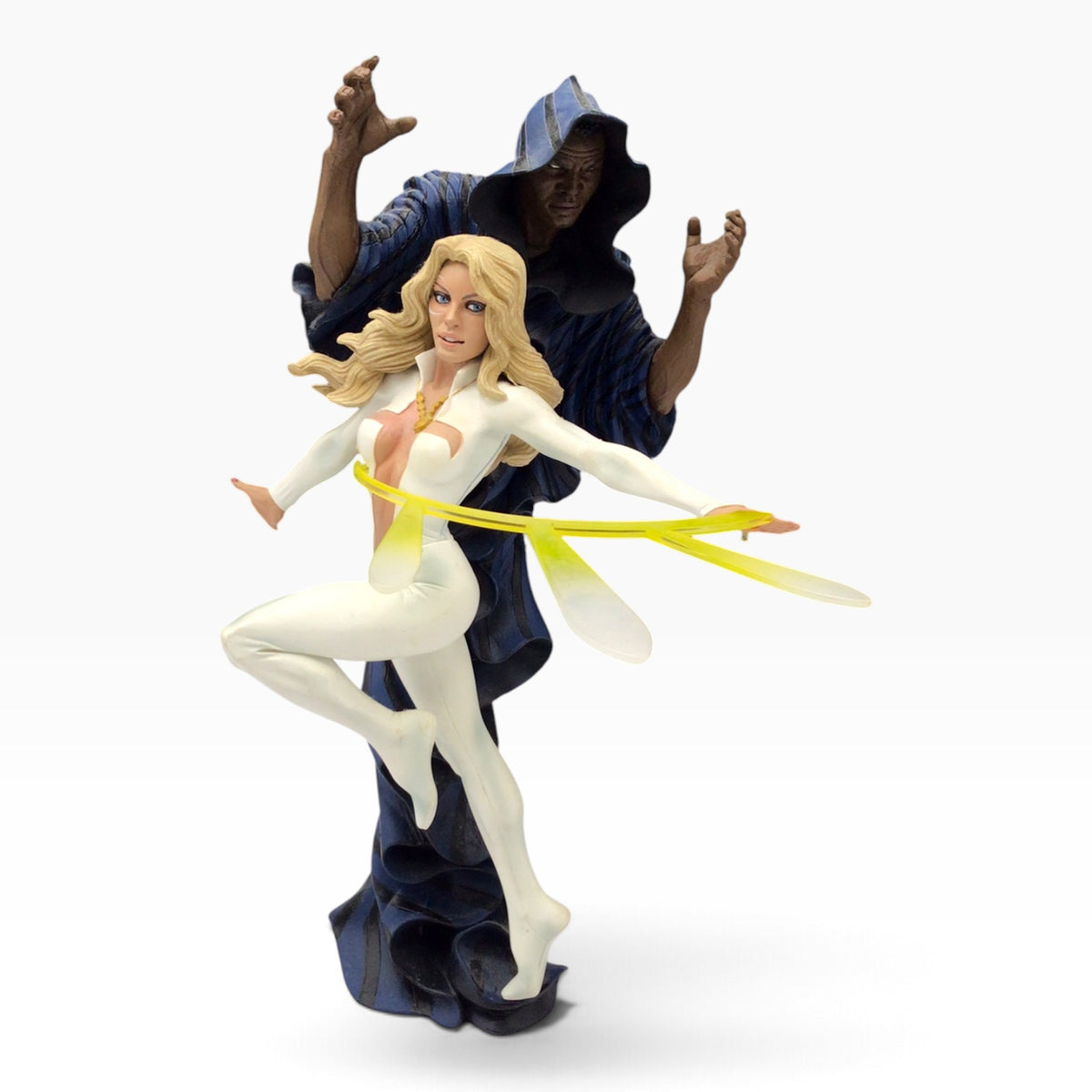 Marvel Gallery Cloak & Dagger Comic PVC Statue - Diamond Select Toys