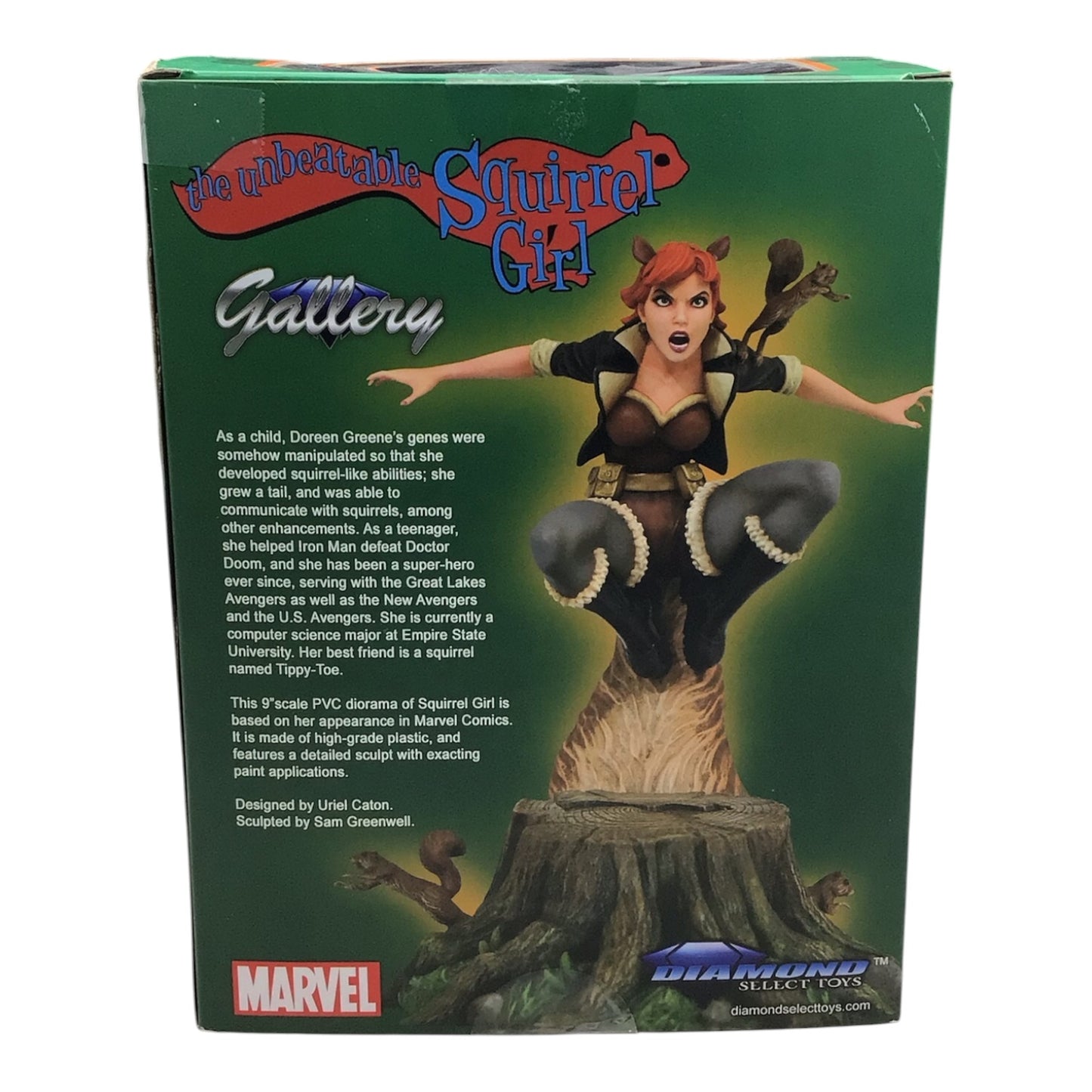 Marvel Gallery The Unbeatable Squirrel Girl 9" Statue - Diamond Select Toys