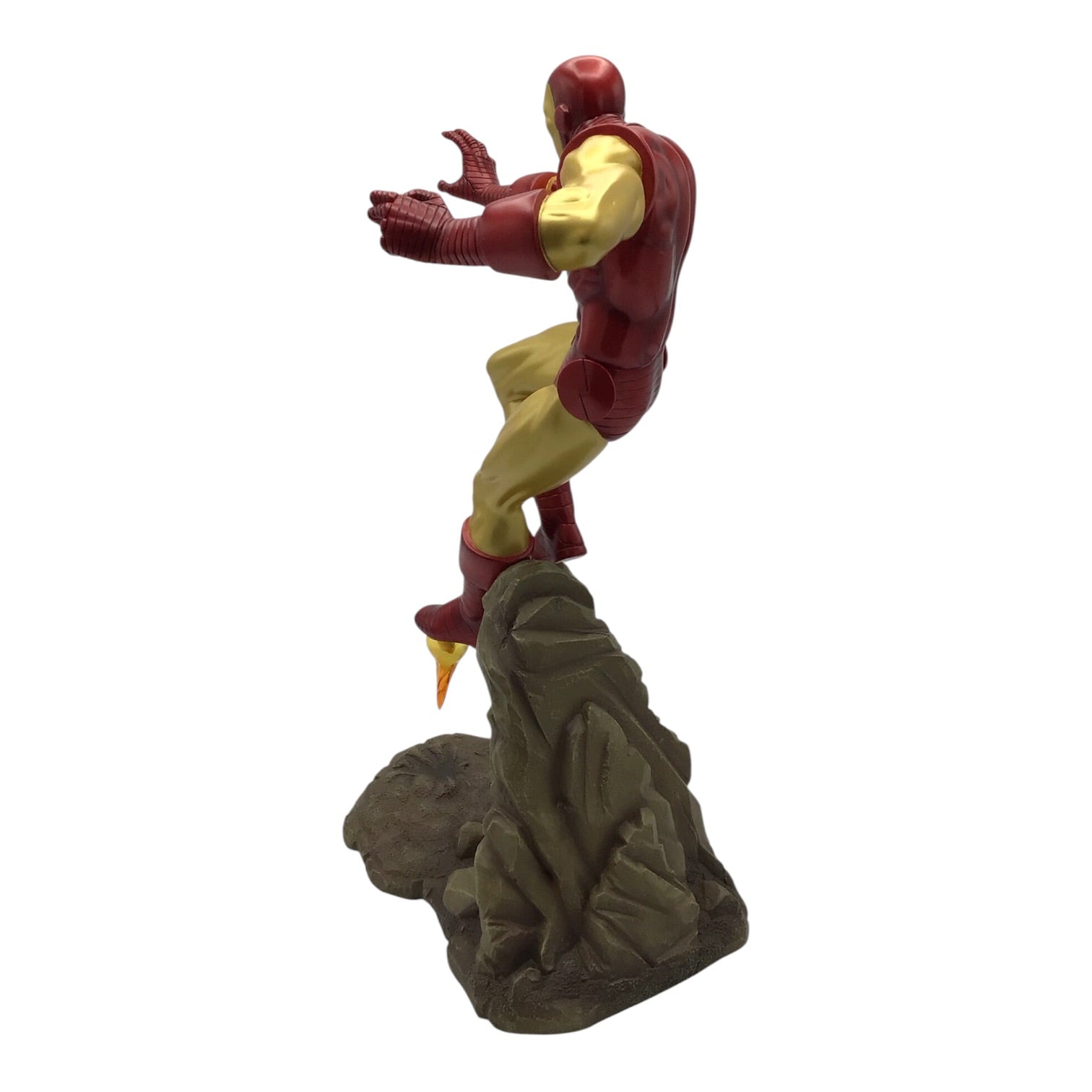 Marvel Iron Man Gold Cast Porcelain Statue - Lucky Group