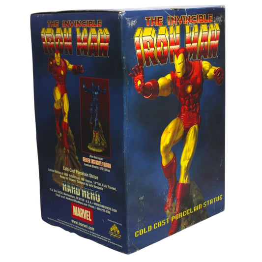 Marvel Iron Man Gold Cast Porcelain Statue - Lucky Group