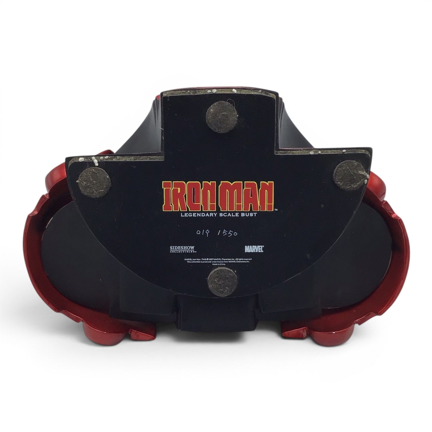 Marvel Iron Man Legendary Scale Bust - Sideshow Collectibles
