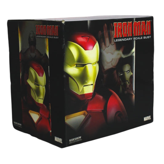 Marvel Iron Man Legendary Scale Bust - Sideshow Collectibles