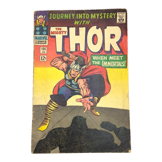 Marvel Journey into Mystery with The Mighty Thor #125 (Feb, GD)
