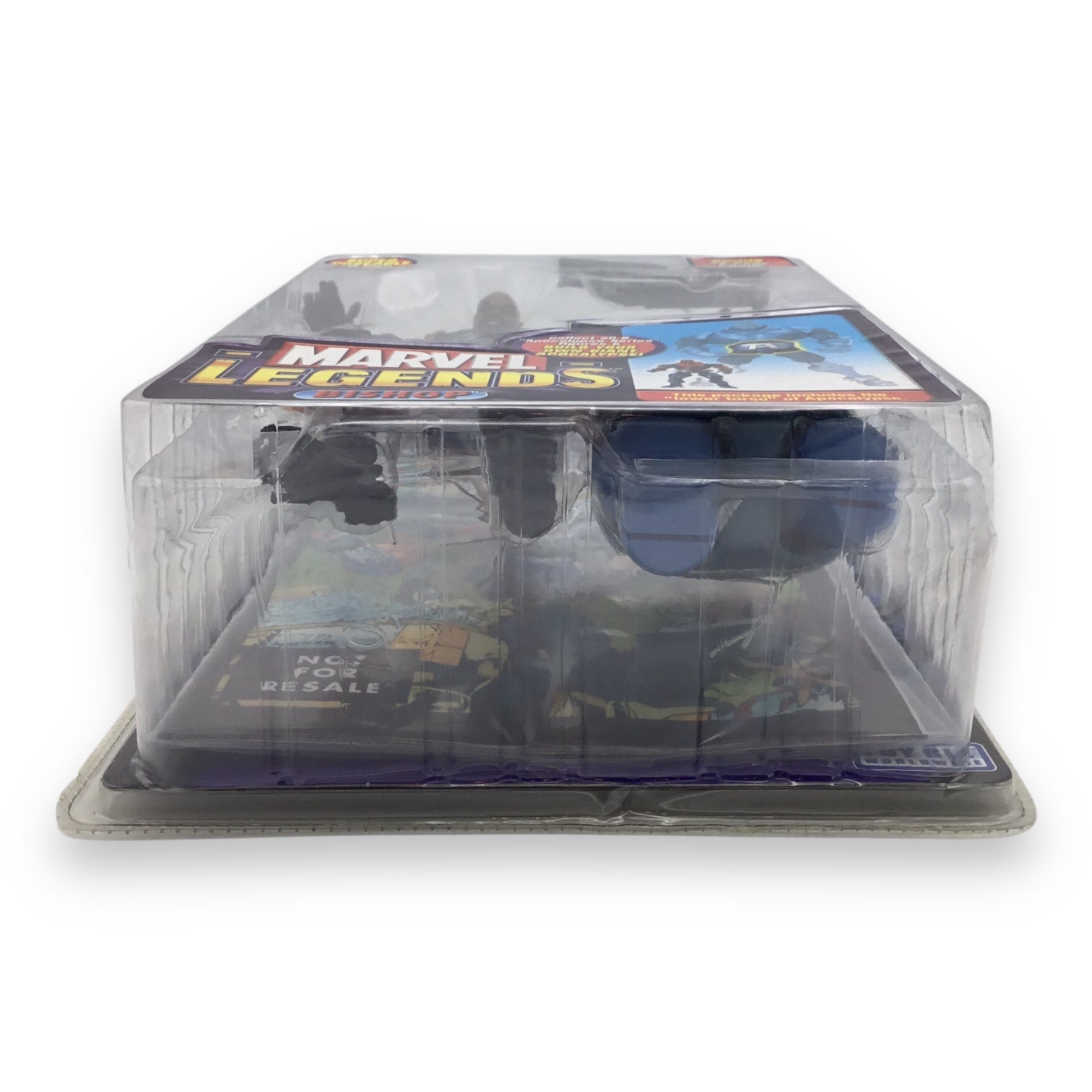 Marvel Legends Bishop Poseable Action Figure with Comic Book - 2005