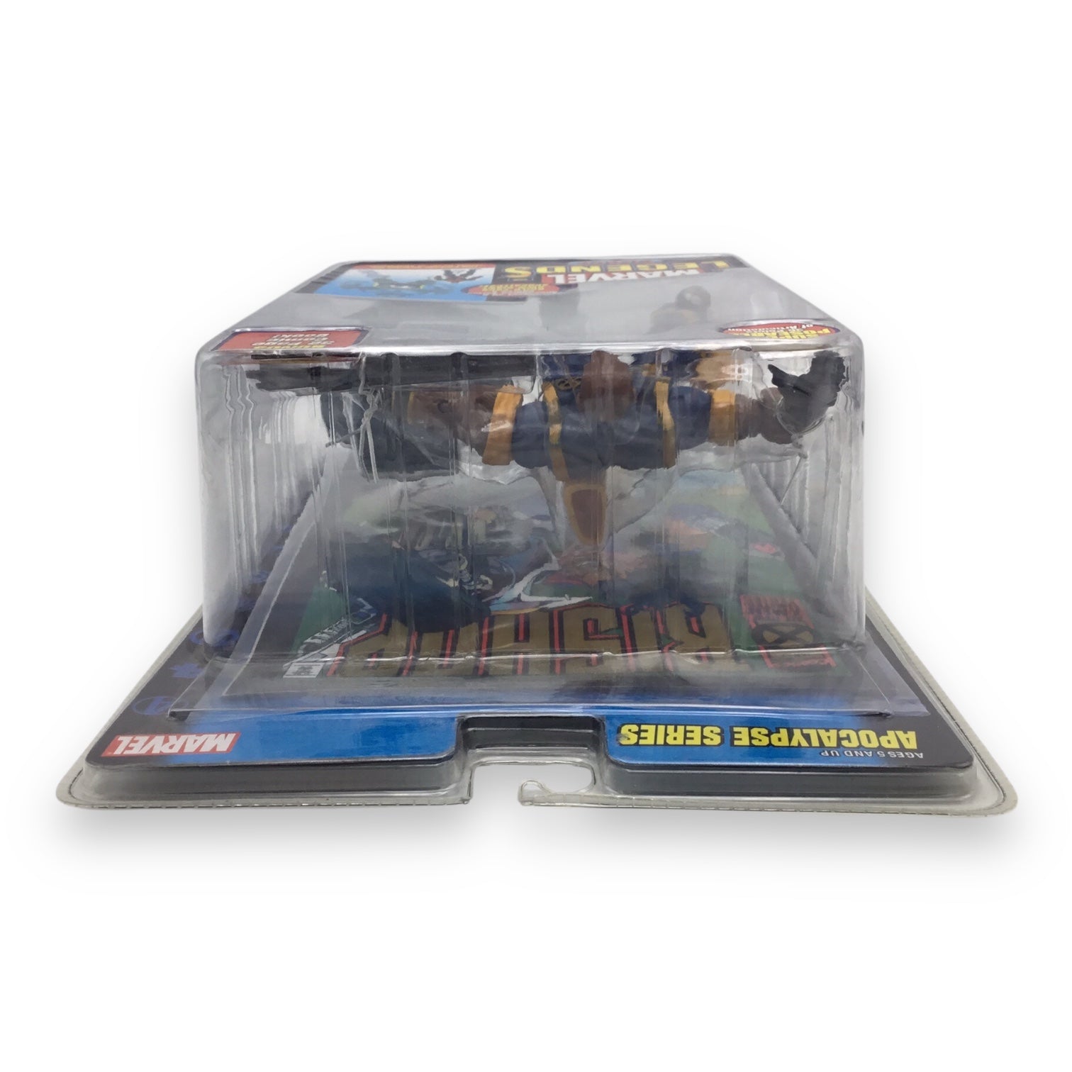 Marvel Legends Bishop Poseable Action Figure with Comic Book - 2005