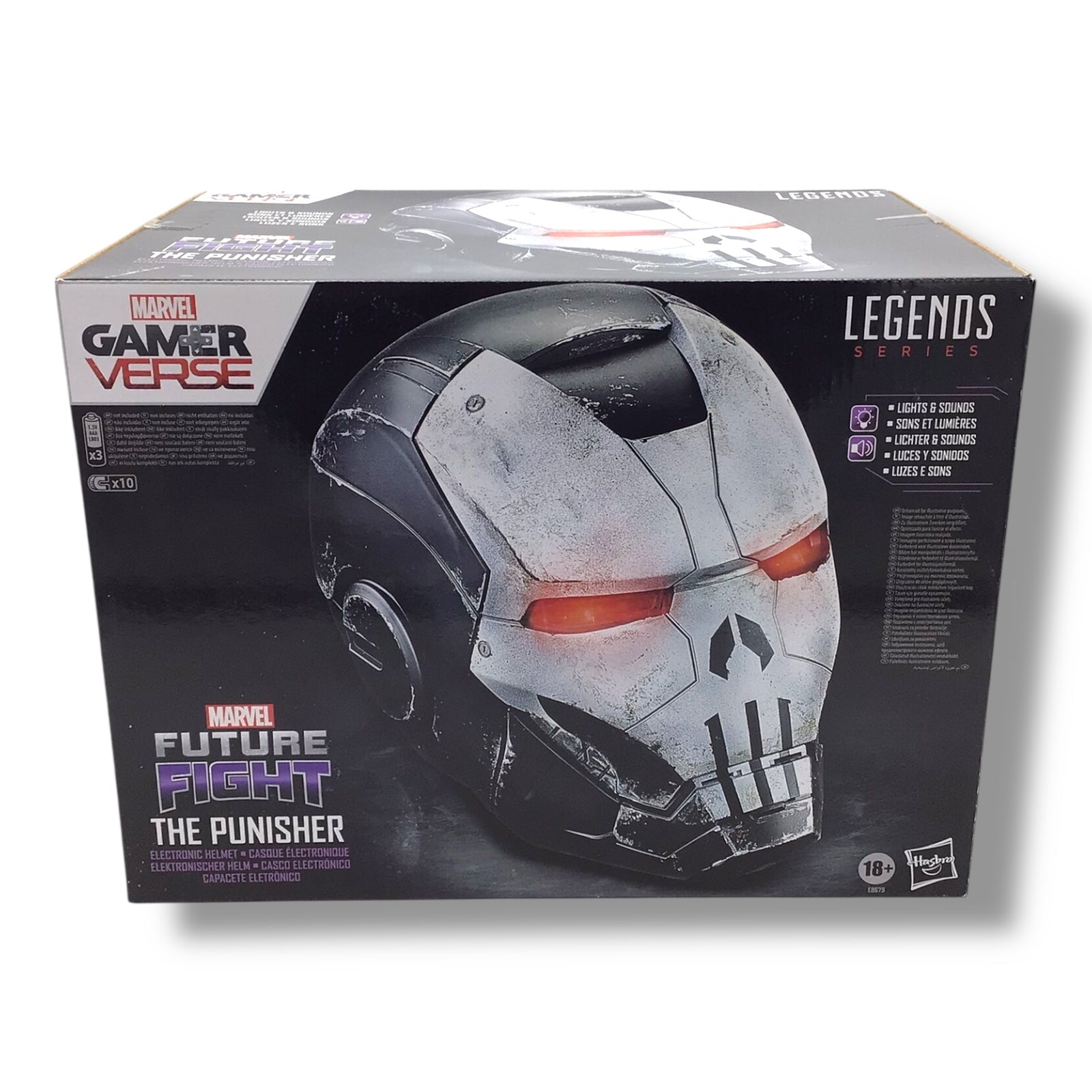 Marvel Legends Exclusives - The Punisher War Machine Helmet (Gamerverse)