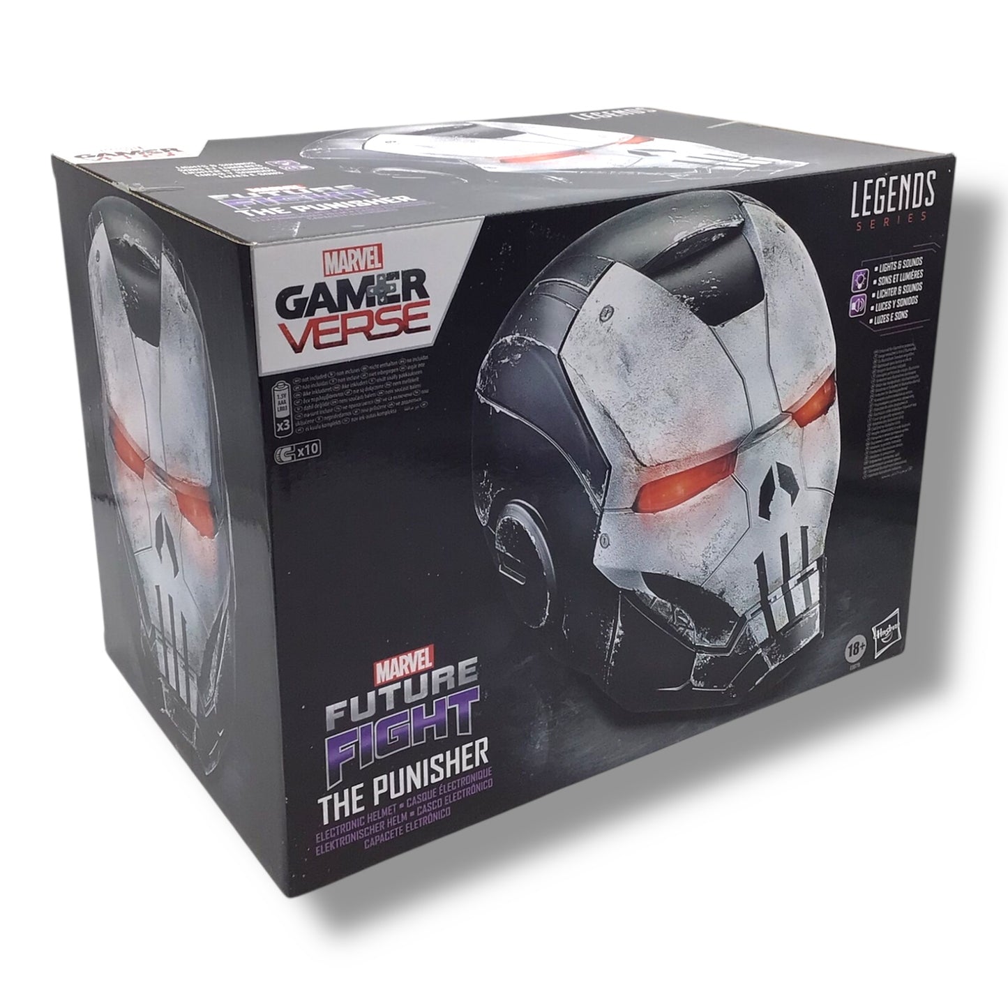 Marvel Legends Exclusives - The Punisher War Machine Helmet (Gamerverse)