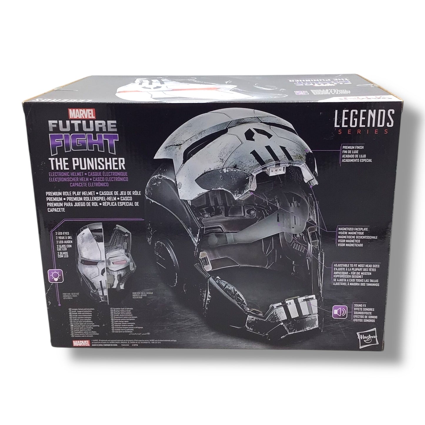 Marvel Legends Exclusives - The Punisher in War Machine Helmet (Gamerverse)