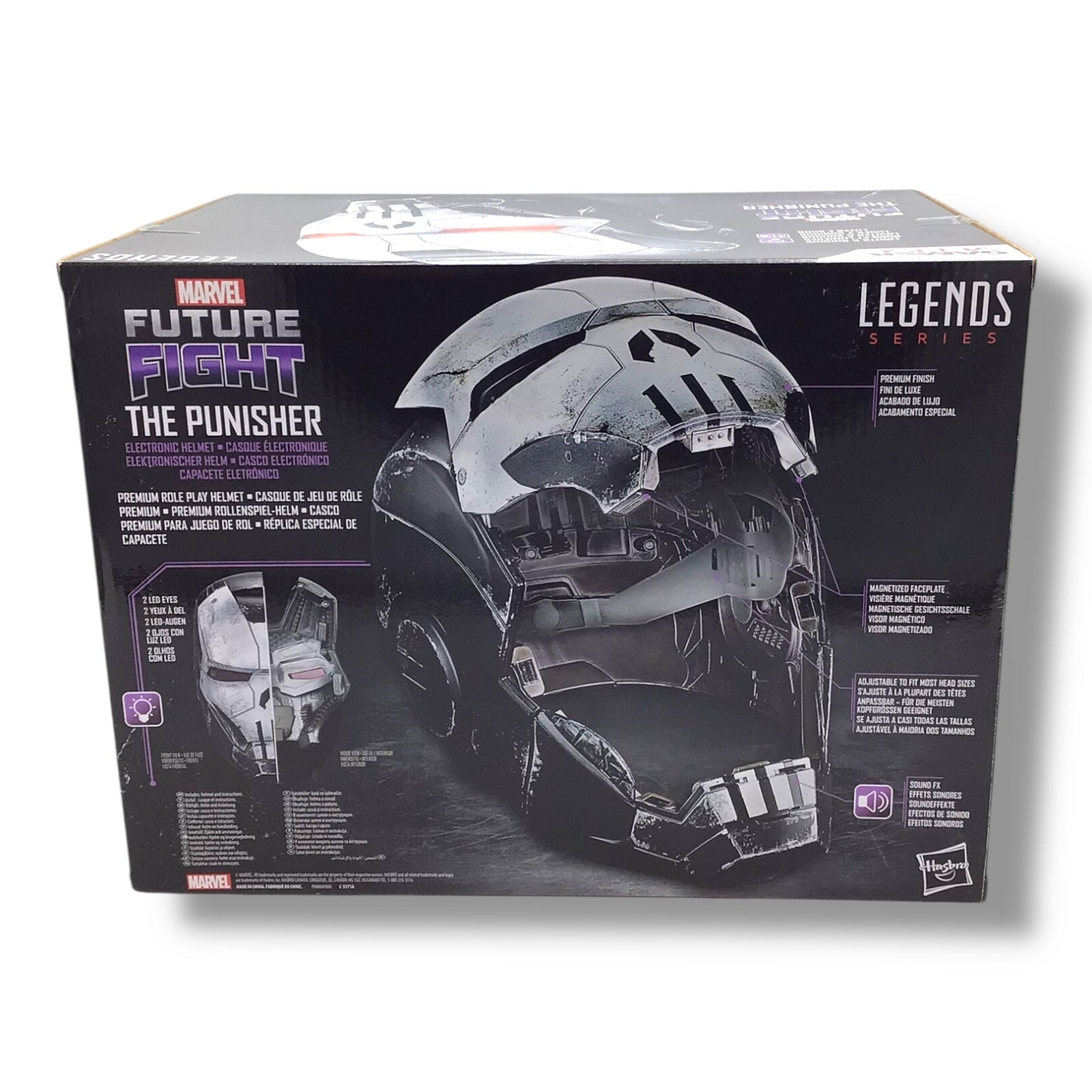Marvel Legends Exclusives - The Punisher in War Machine Helmet (Gamerverse)