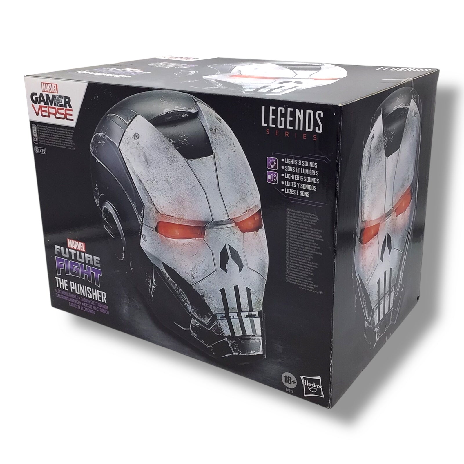 Marvel Legends Exclusives - The Punisher in War Machine Helmet (Gamerverse)