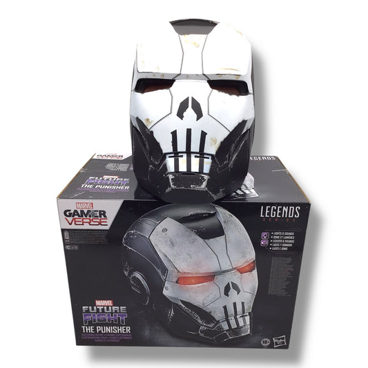 Marvel Legends Exclusives - The Punisher in War Machine Helmet (Gamerverse)