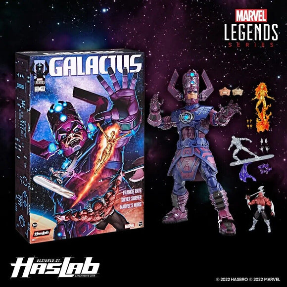 Marvel Legends Haslab GALACTUS Figure w/ 3 Tiers - New