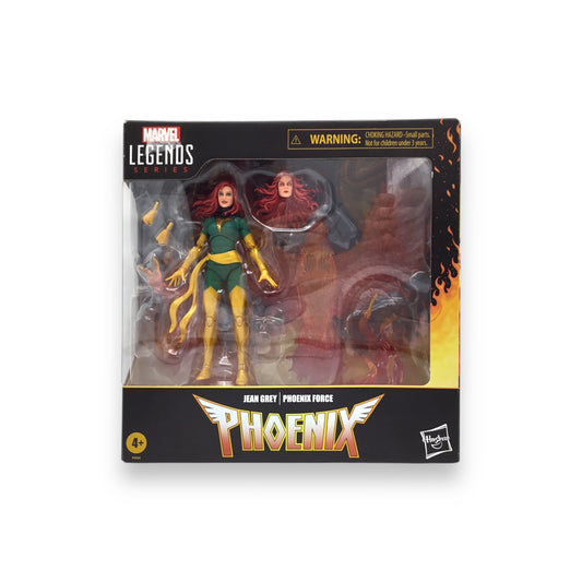 Marvel Legends Jean Grey Phoenix Force Action Figure – Hasbro X-Men Series (6-Inch, New & Sealed)
