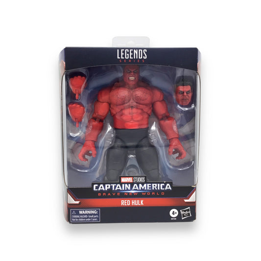 Marvel Legends Red Hulk Action Figure – Captain America: Brave New World Series by Hasbro (6-Inch Scale)