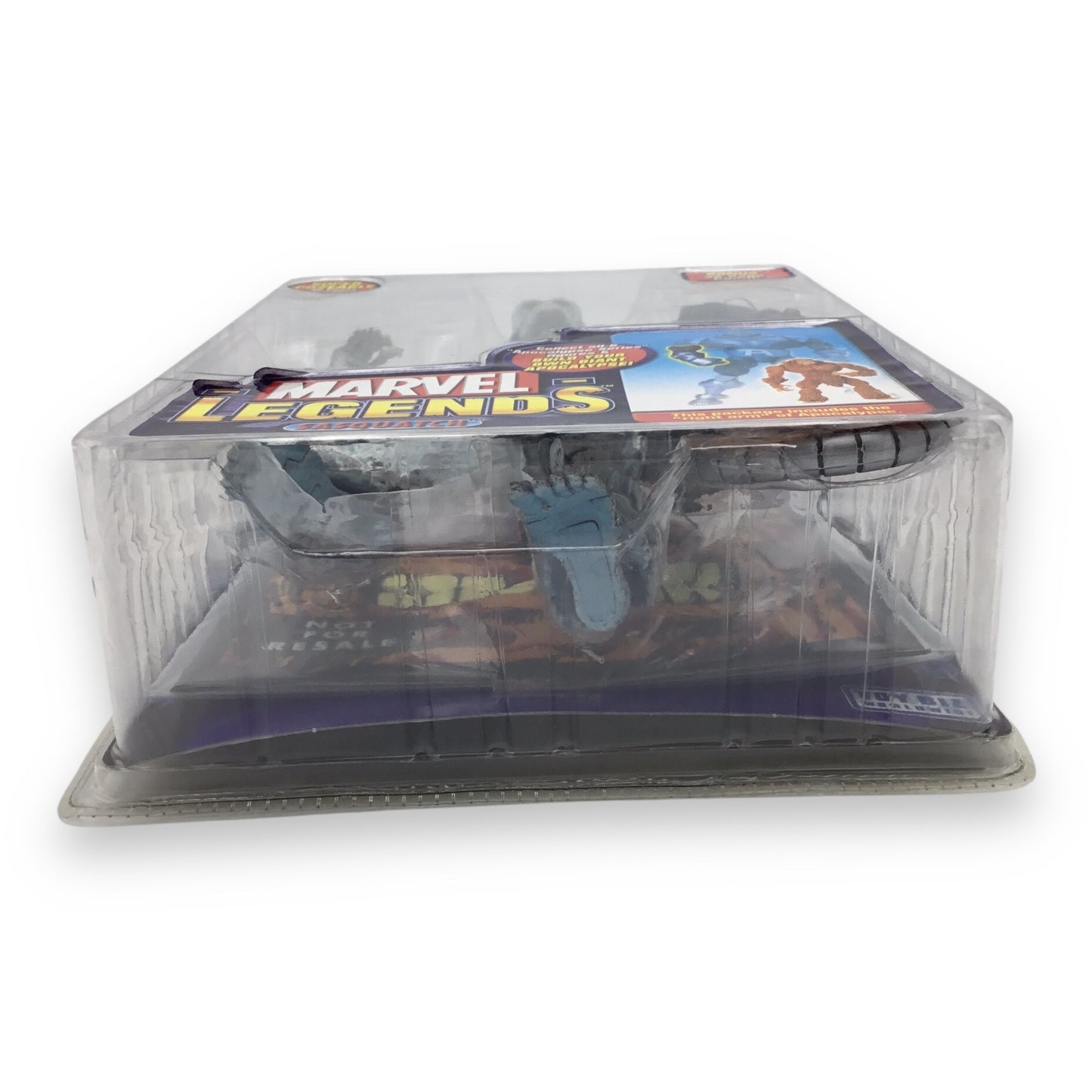 Marvel Legends Sasquatch Poseable Action Figure with Comic Book - 2005