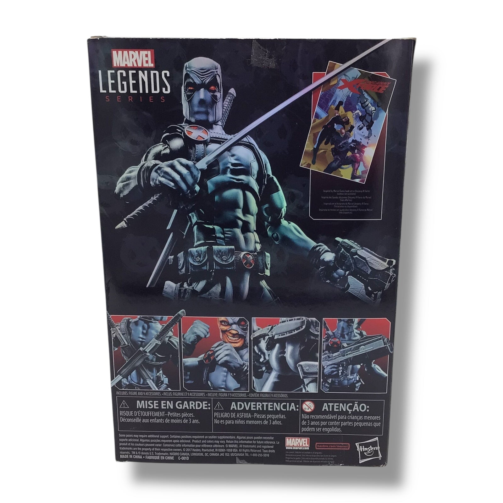 Marvel Legends Series - Deadpool | Uncanny X-Force Action Figure