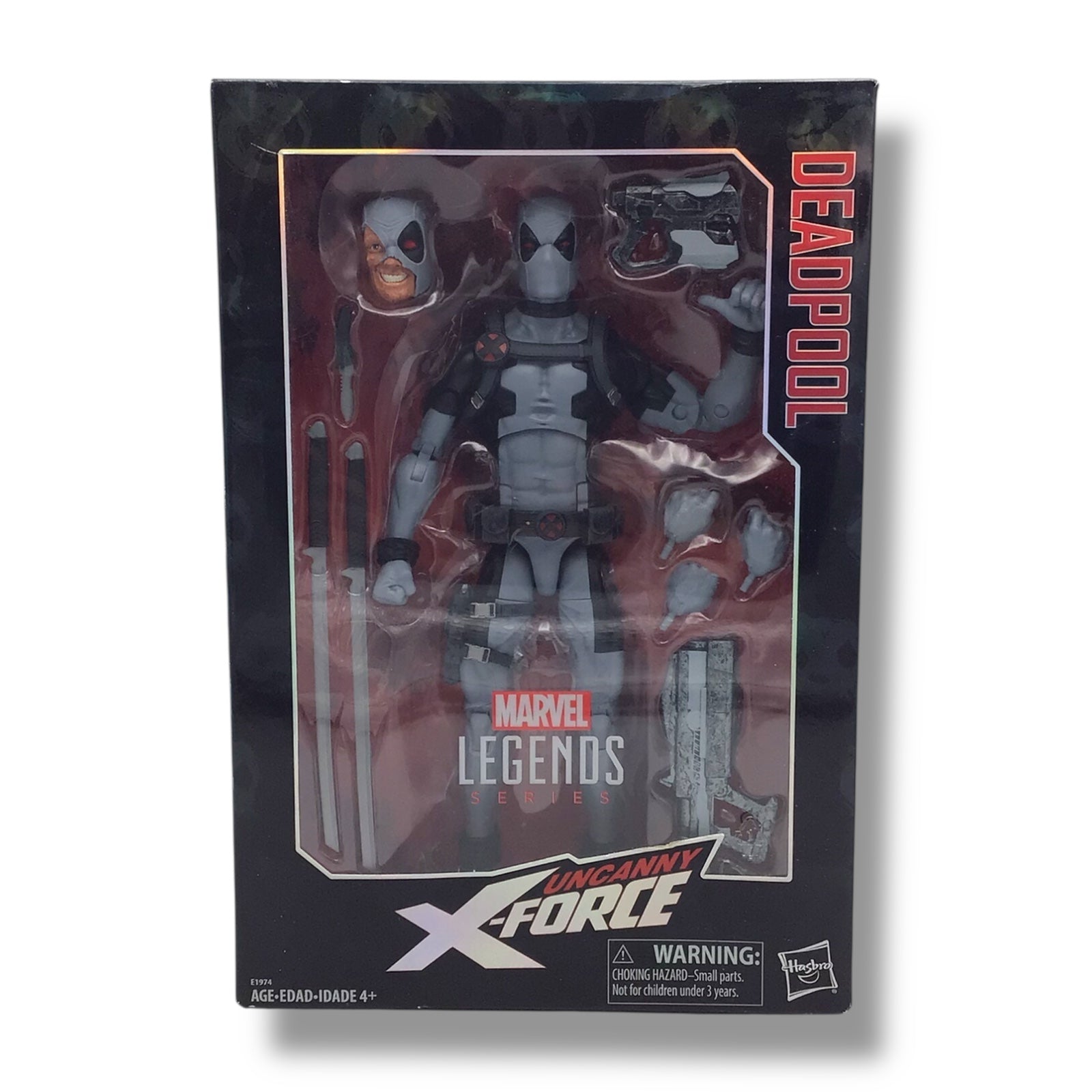 Marvel Legends Series - Deadpool | Uncanny X-Force Action Figure