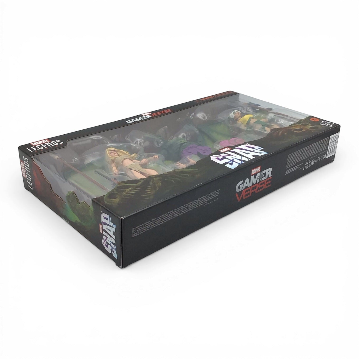 Marvel Legends Series Gamerverse Snap Savage Land 3 Pack - Rogue, Sauron, Shanna