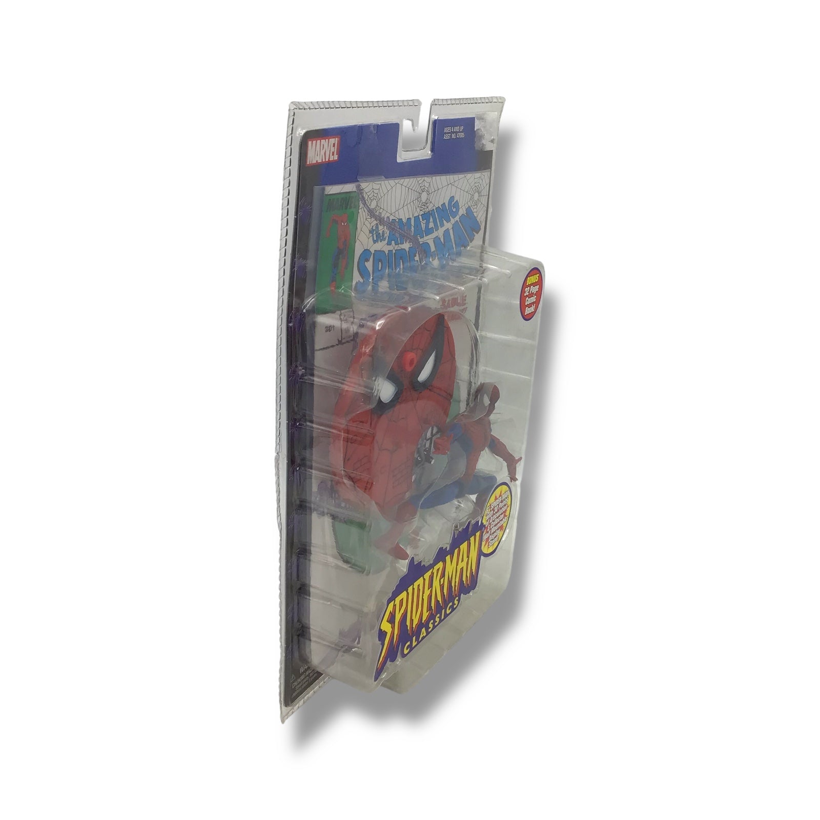 Marvel Legends - Spider-Man Action Figure | Spider Man Classics