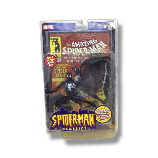 Marvel Legends - Spider-Man (Black Costume) | Spider Man Classics