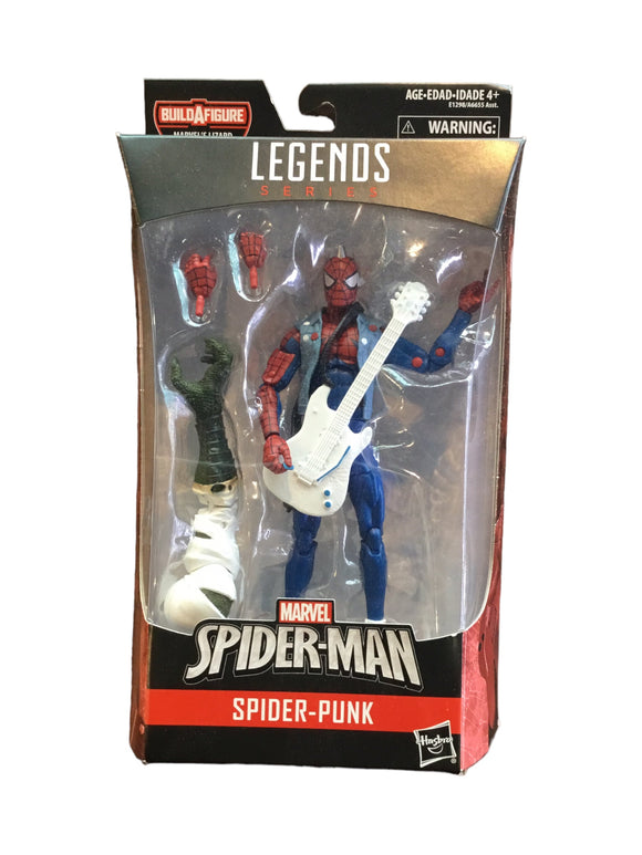 Marvel Legends Spider-Man Spider-Punk 2017 New in Box. Excellent condition!