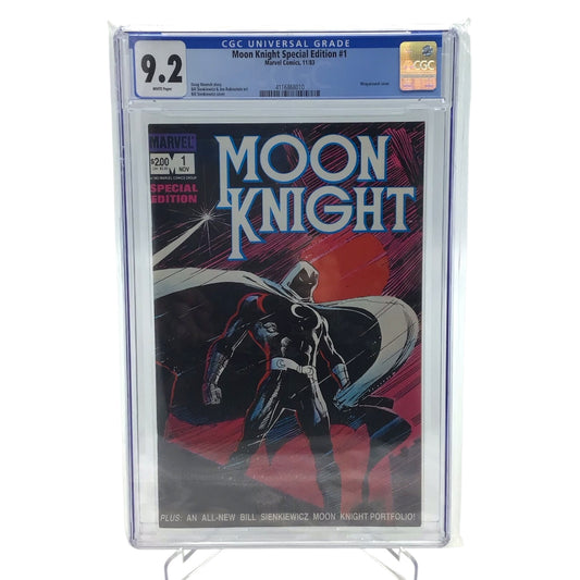 Marvel Moon Knight Special Edition #1 - CGC Graded 9.2