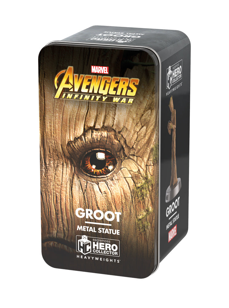 Marvel Movie Hero Collector Heavyweights - Teenage Groot Diecast Figure