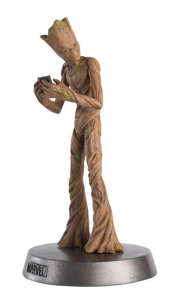 Marvel Movie Hero Collector Heavyweights - Teenage Groot Diecast Figure