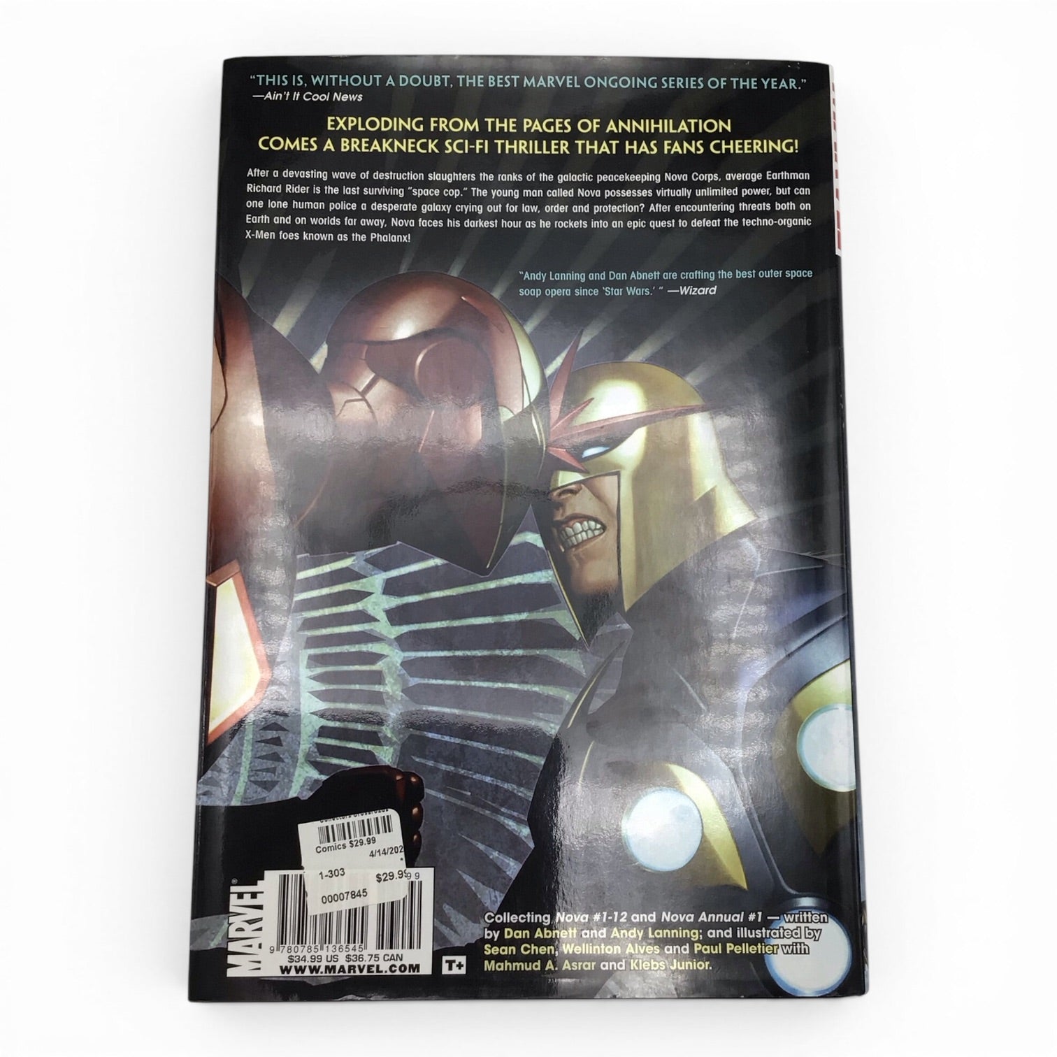Marvel Nova: Annihilation (2008) - Hardcover Graphic Novel