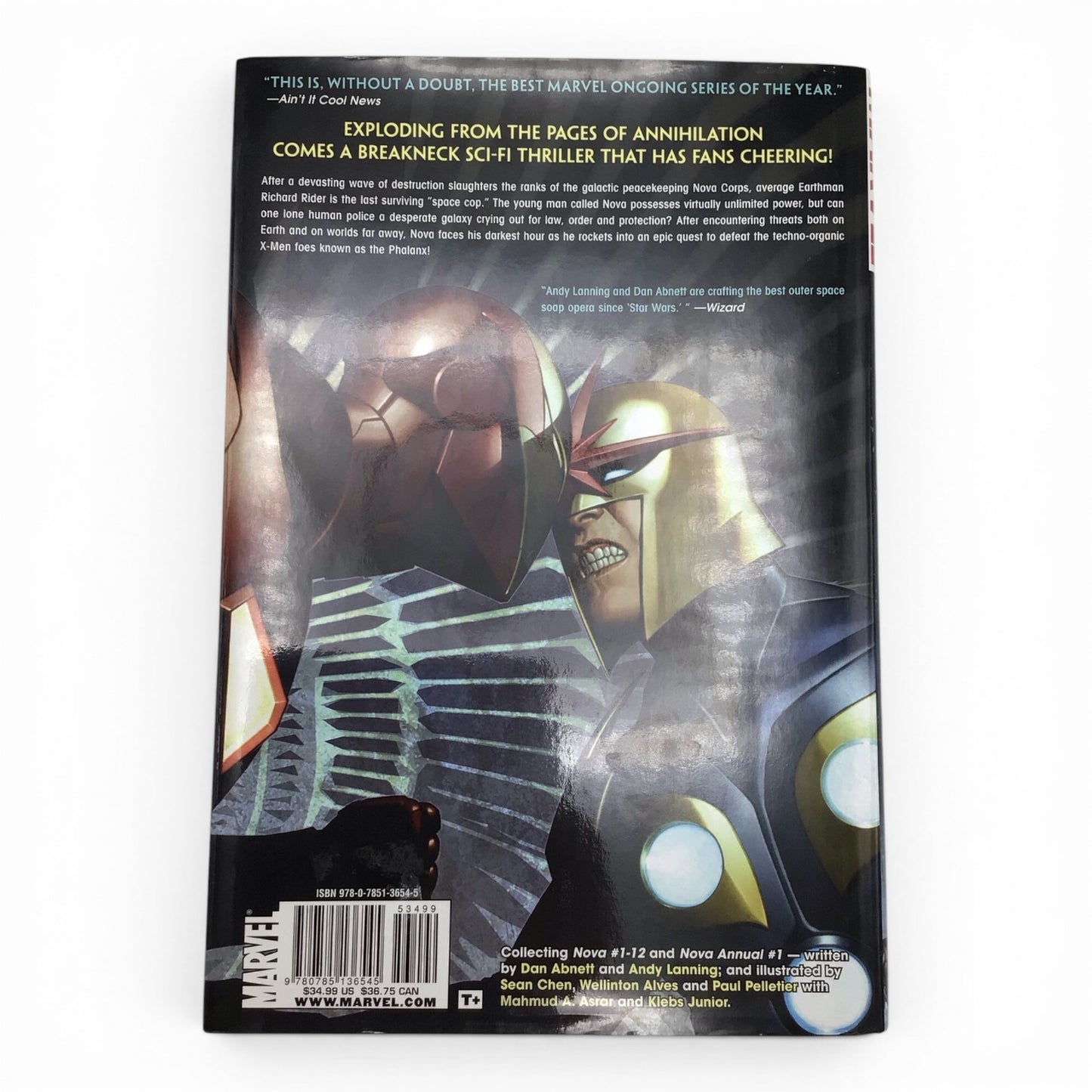 Marvel Nova: Annihilation (2008) - Hardcover Graphic Novel