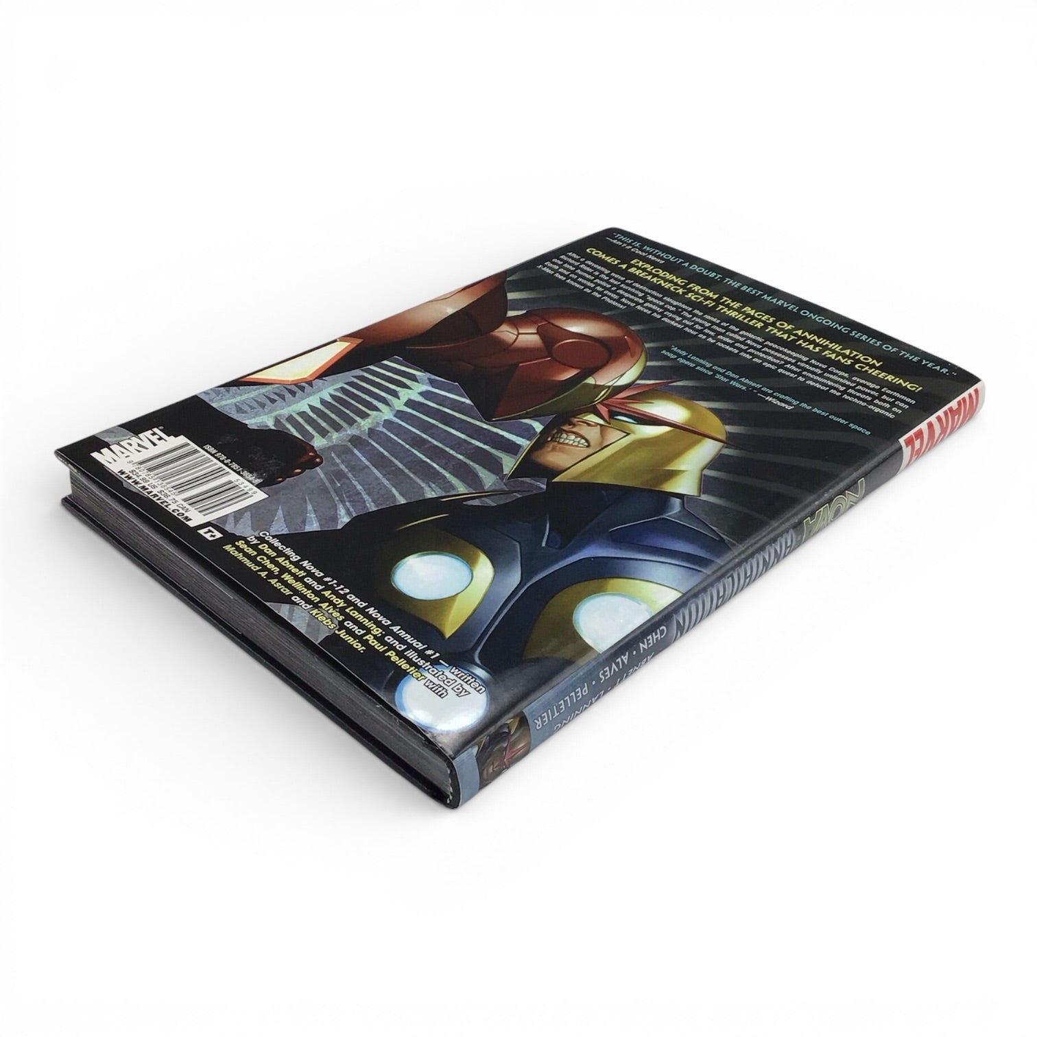 Marvel Nova: Annihilation (2008) - Hardcover Graphic Novel
