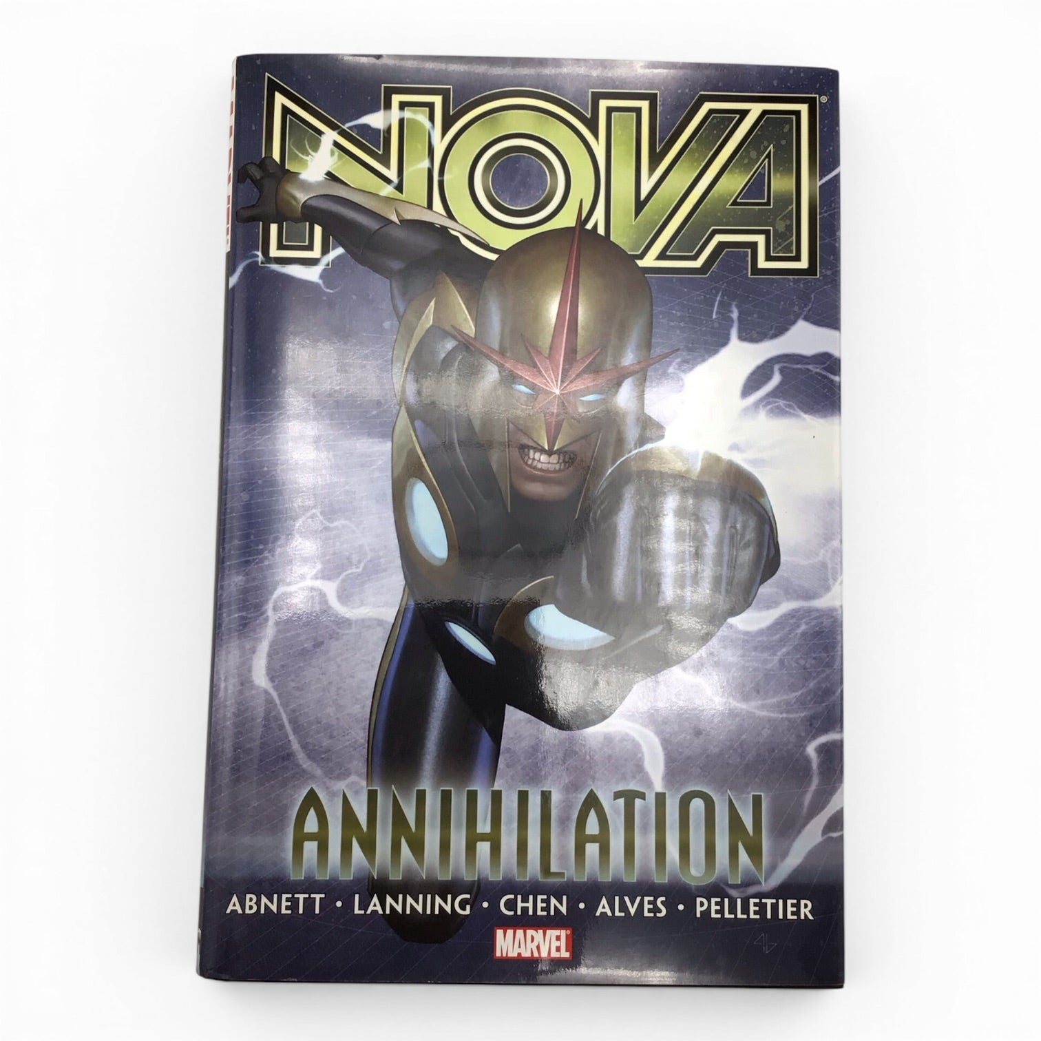 Marvel Nova: Annihilation (2008) - Hardcover Graphic Novel