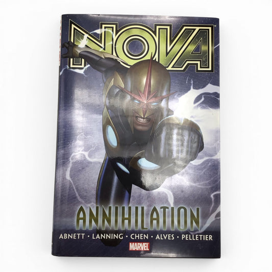 Marvel Nova: Annihilation (2008) - Hardcover Graphic Novel