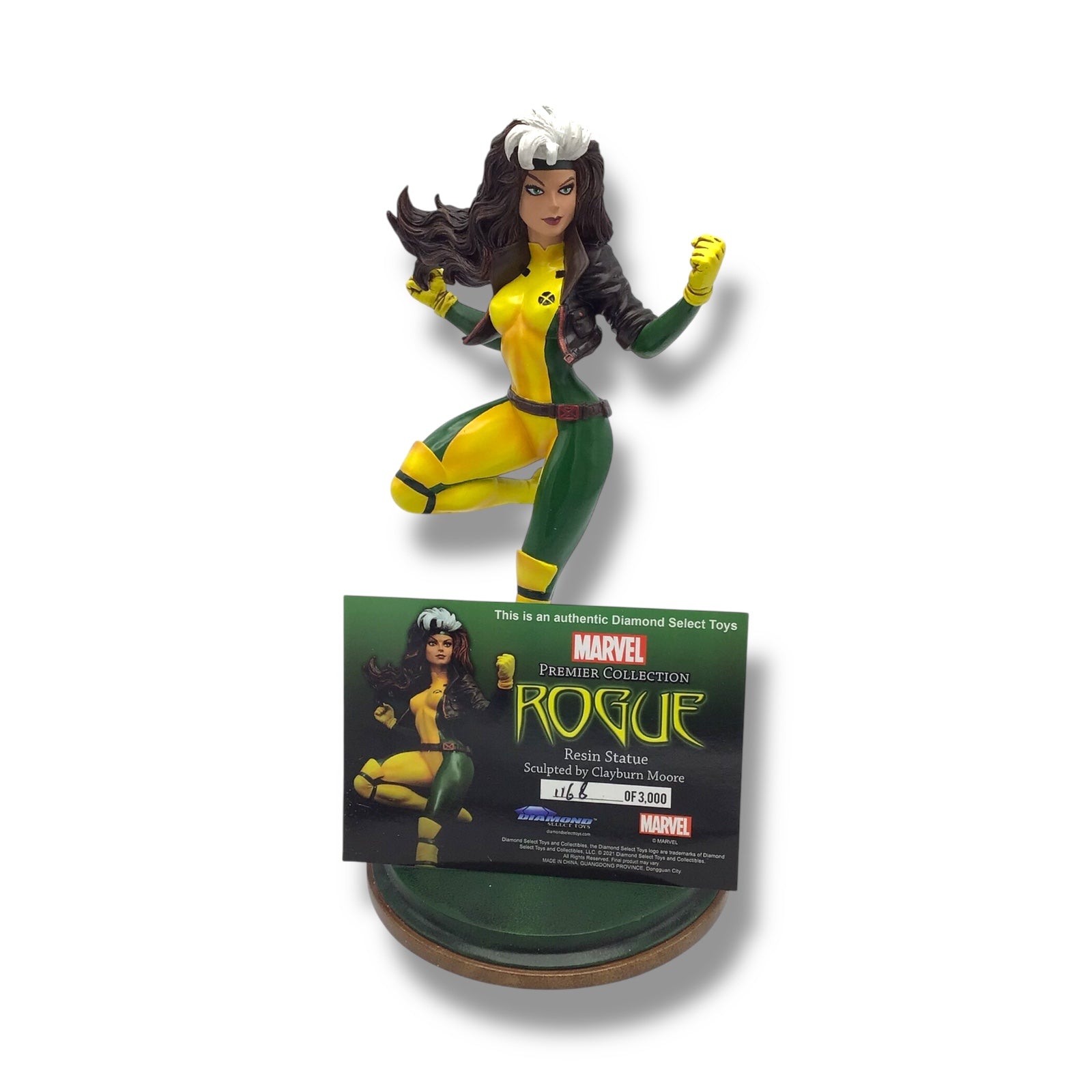 Marvel Premier Collection - Rogue Resin Statue | Diamond Select Toys