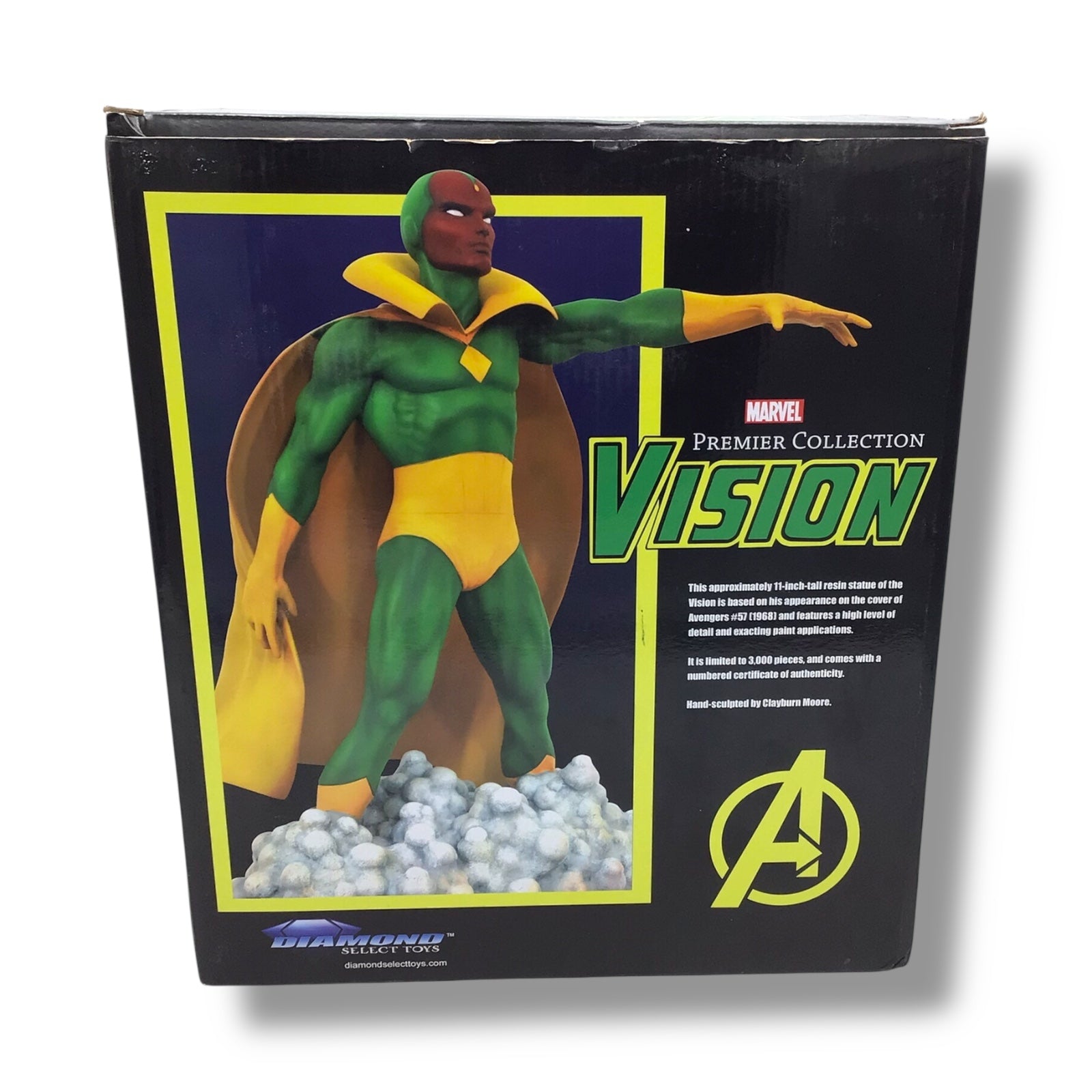 Marvel Premier Collection - Vision Resin Statue | Diamond Select Toys