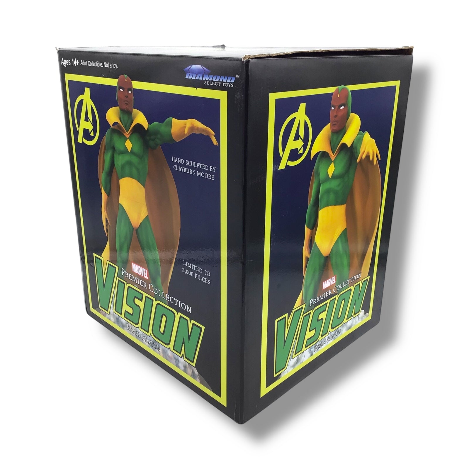 Marvel Premier Collection - Vision Resin Statue | Diamond Select Toys