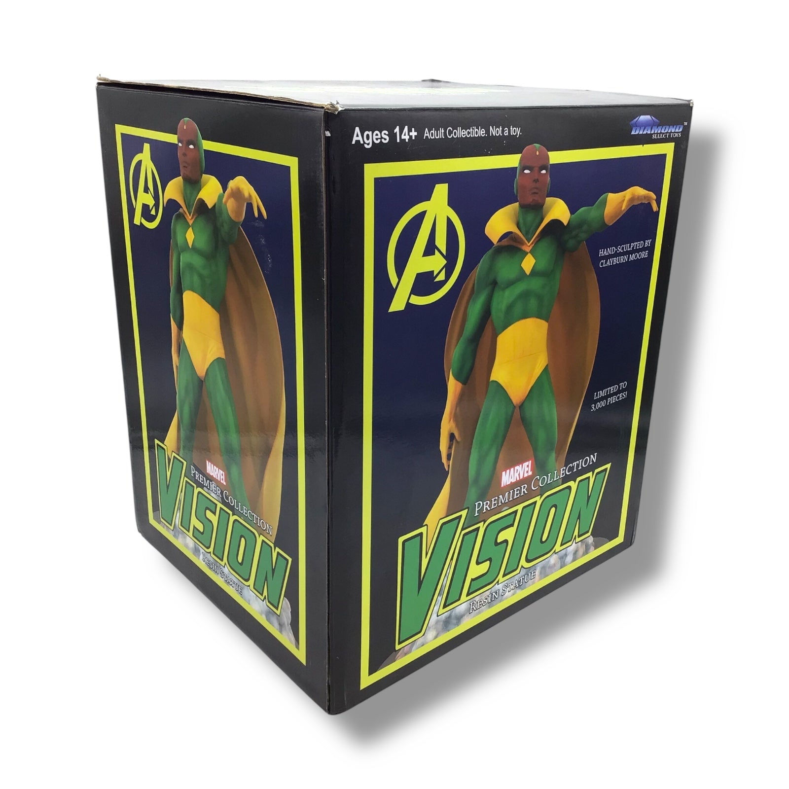 Marvel Premier Collection - Vision Resin Statue | Diamond Select Toys