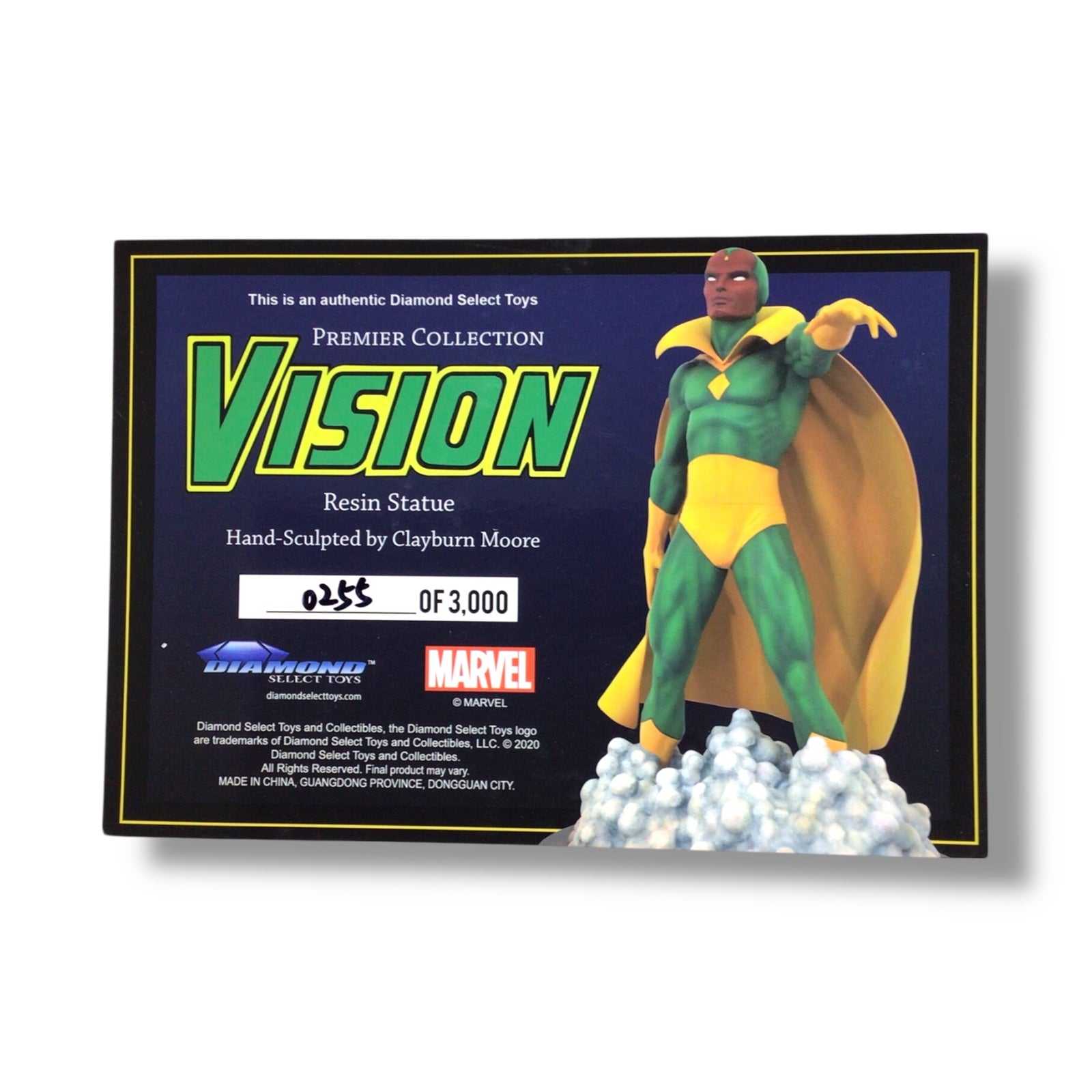 Marvel Premier Collection - Vision Resin Statue | Diamond Select Toys