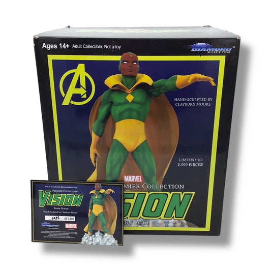 Marvel Premier Collection - Vision Resin Statue | Diamond Select Toys